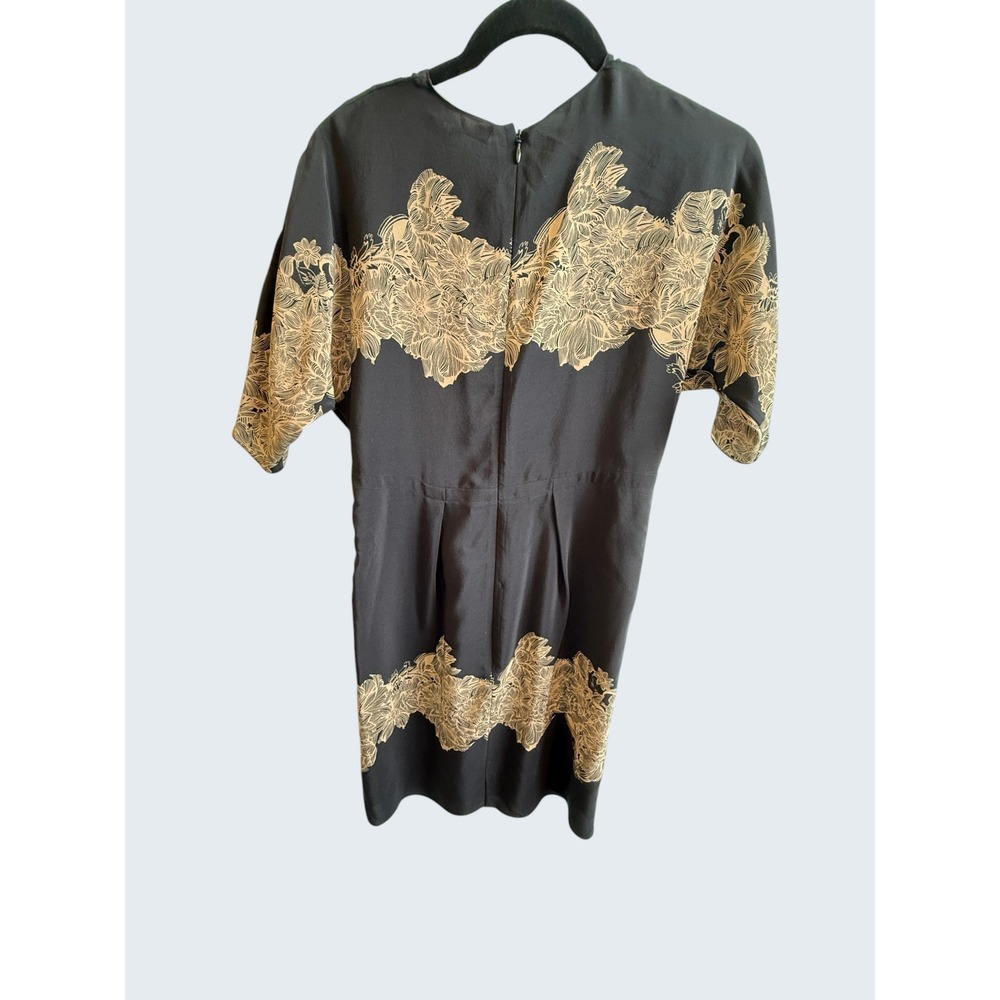 Designer Silk Vanessa Bruno dress S Old Money Quiet Luxury Cocktail Party NWOT - Picture 5 of 11